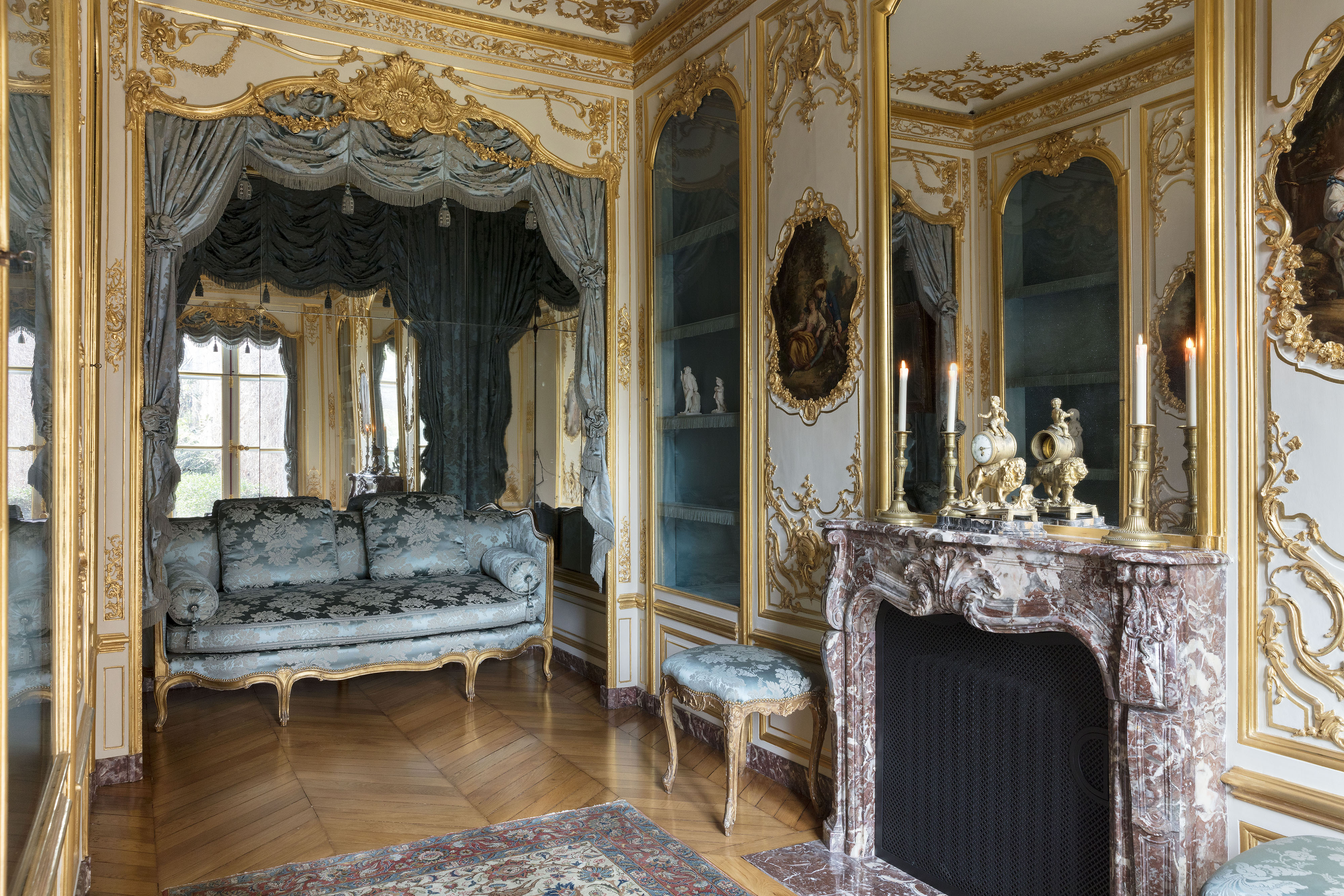 Salon de l'Alcôve